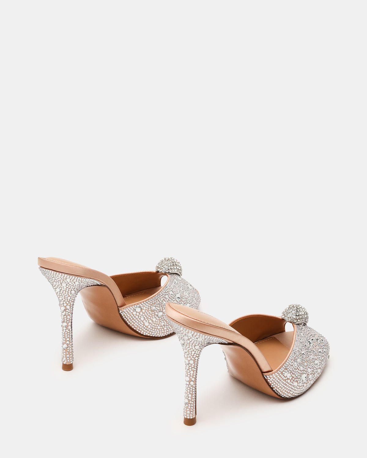 Steve Madden PRIYA Rhinestones Mule Women's Heel