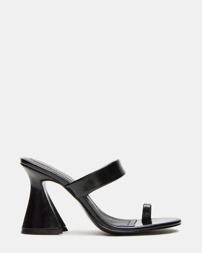 Steve Madden RENIE Black Women's Open Toe Mule Heel