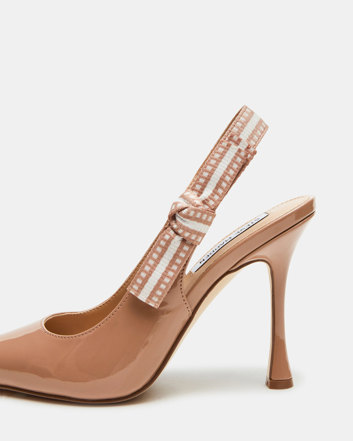 Steve Madden BRI HEEL AND JULIANA BAG BLUSH PATENT BUNDLE | Matching Shoe And Bag