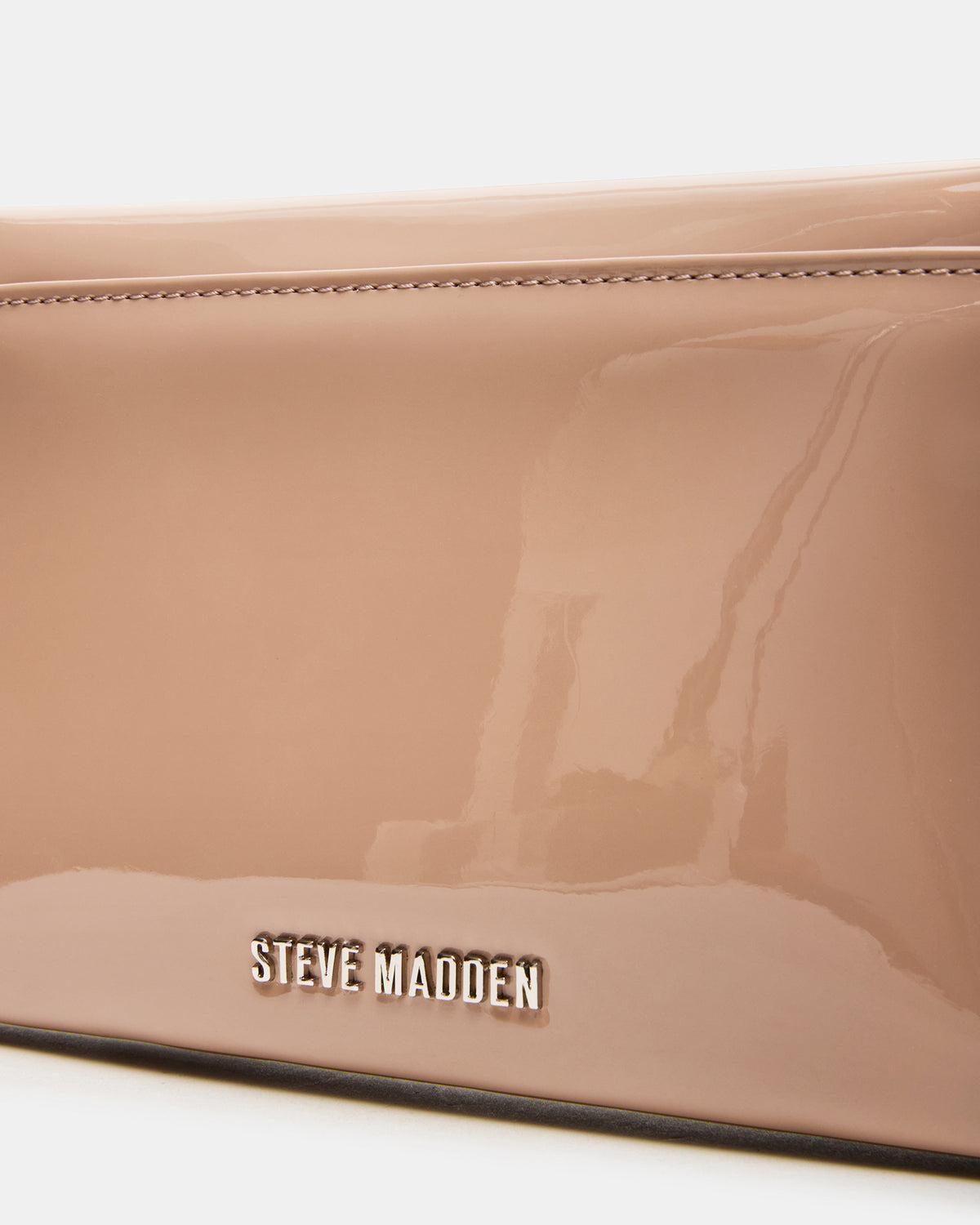 Steve Madden BRI HEEL AND JULIANA BAG BLUSH PATENT BUNDLE | Matching Shoe And Bag
