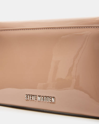 Steve Madden BRI HEEL AND JULIANA BAG BLUSH PATENT BUNDLE | Matching Shoe And Bag