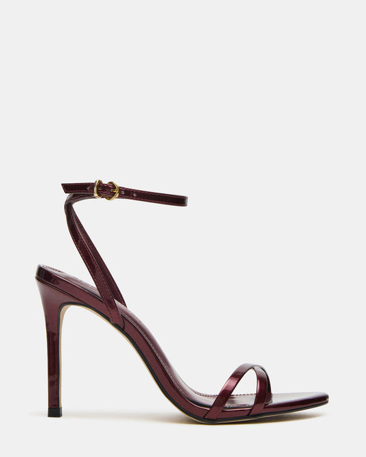 Steve Madden JYPSEY Cherry Pearl Strappy Stiletto Women's Heel