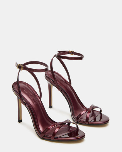 Steve Madden JYPSEY Cherry Pearl Strappy Stiletto Women's Heel