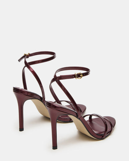Steve Madden JYPSEY Cherry Pearl Strappy Stiletto Women's Heel
