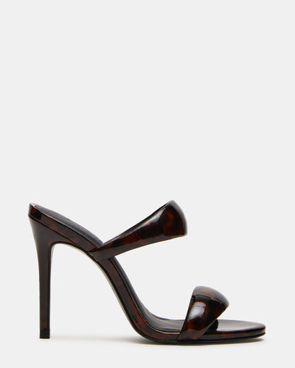 Steve Madden SATURN Tortoise Stiletto Mule Women's Heel