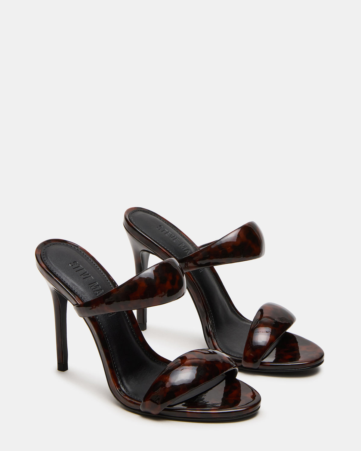 Steve Madden SATURN Tortoise Stiletto Mule Women's Heel