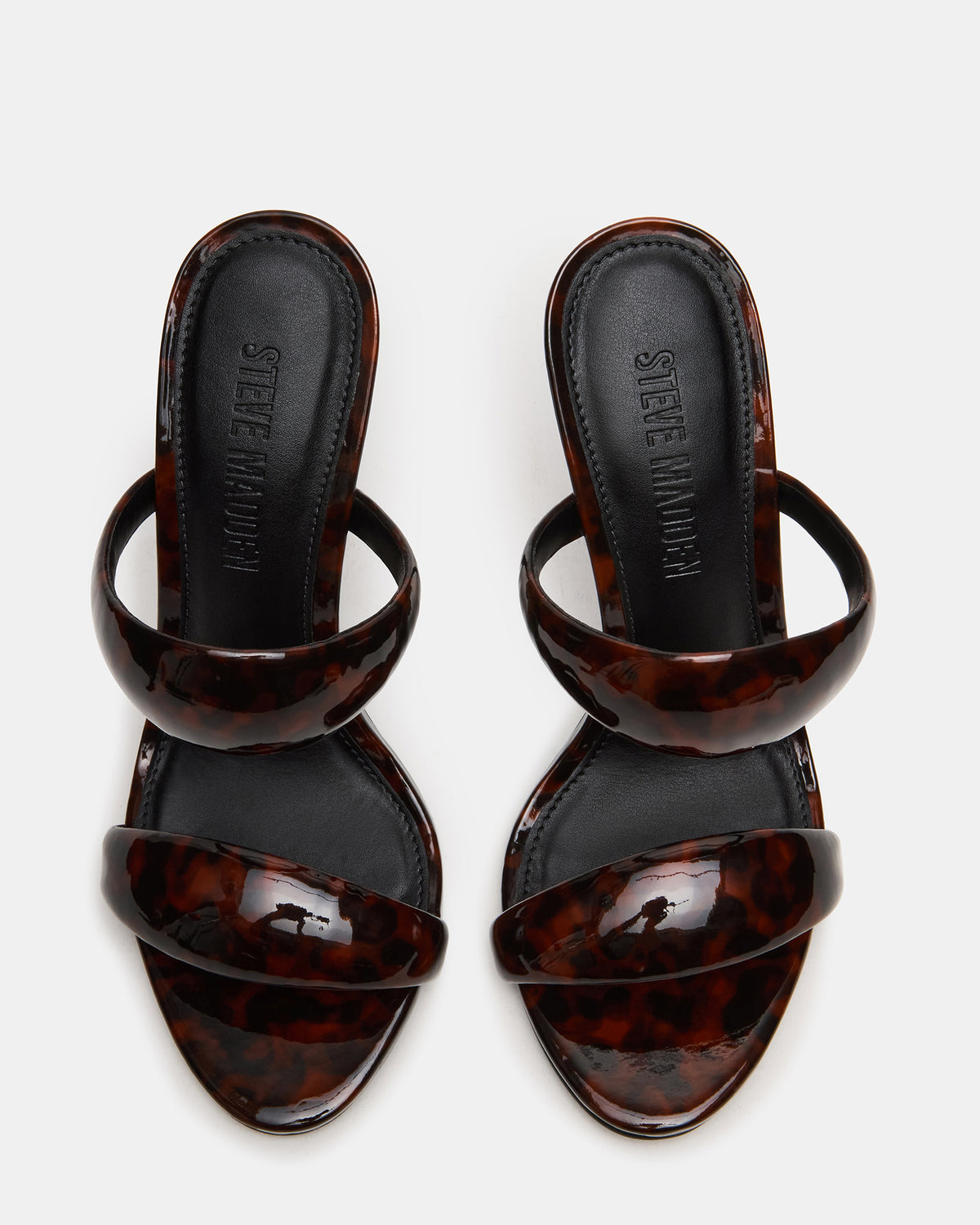 Steve Madden SATURN Tortoise Stiletto Mule Women's Heel
