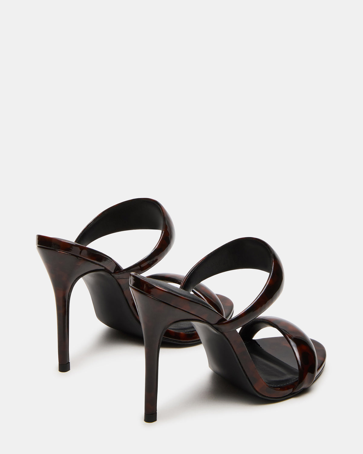 Steve Madden SATURN Tortoise Stiletto Mule Women's Heel