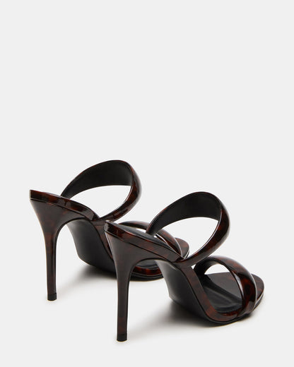 Steve Madden SATURN Tortoise Stiletto Mule Women's Heel