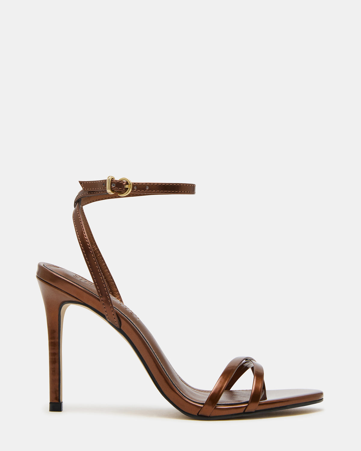 Steve Madden JYPSEY Topaz Pearl Strappy Stiletto Women's Heel