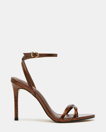 Steve Madden JYPSEY Topaz Pearl Strappy Stiletto Women's Heel
