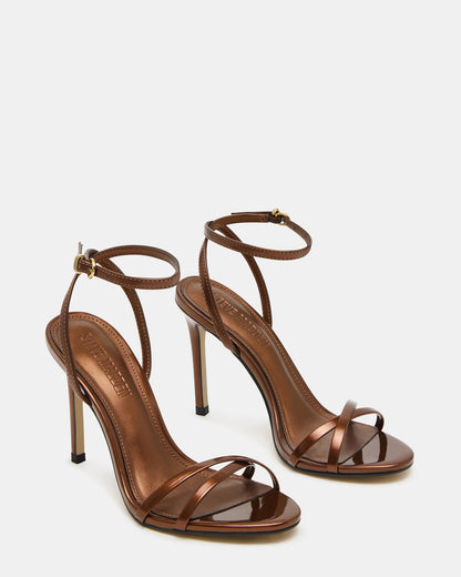 Steve Madden JYPSEY Topaz Pearl Strappy Stiletto Women's Heel