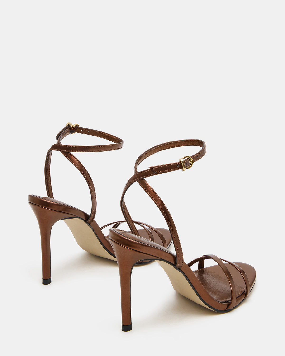 Steve Madden JYPSEY Topaz Pearl Strappy Stiletto Women's Heel