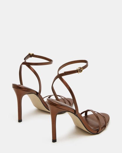 Steve Madden JYPSEY Topaz Pearl Strappy Stiletto Women's Heel