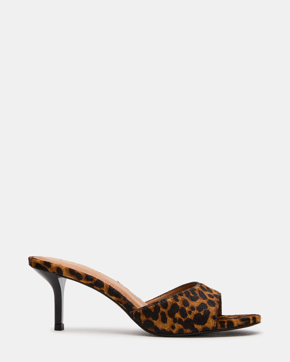 Steve Madden KENDRIX Leopard Women's Mule Heel