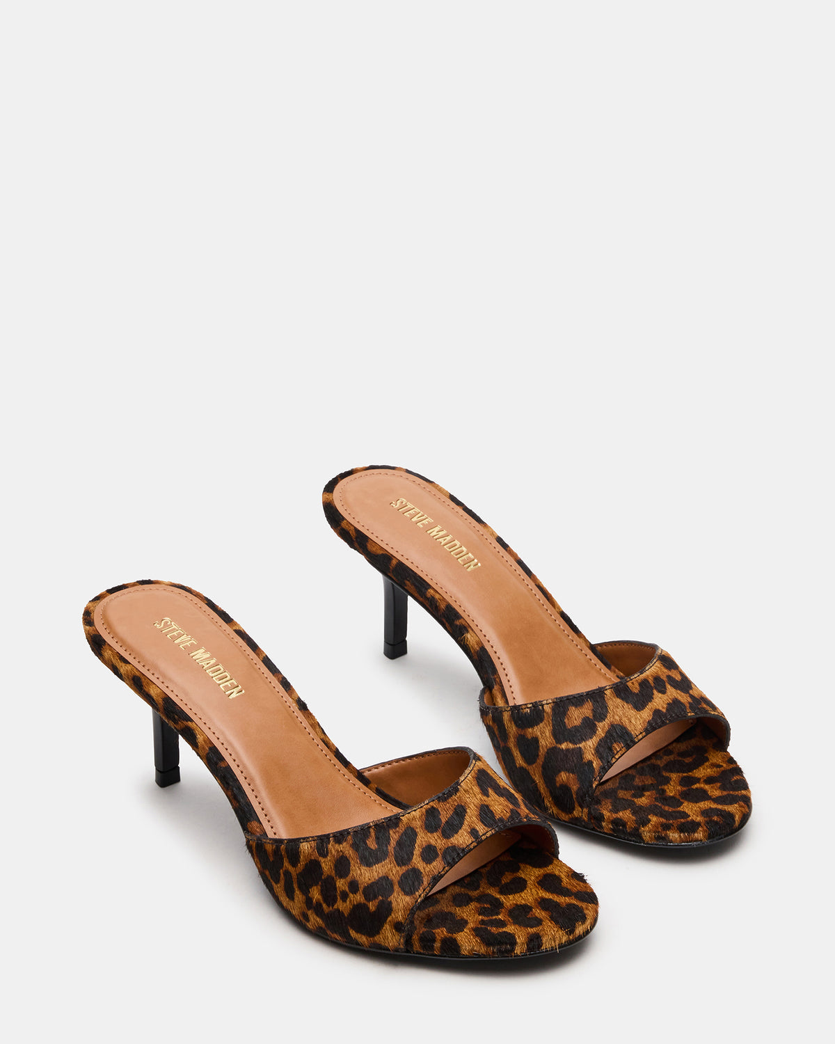 Steve Madden KENDRIX Leopard Women's Mule Heel