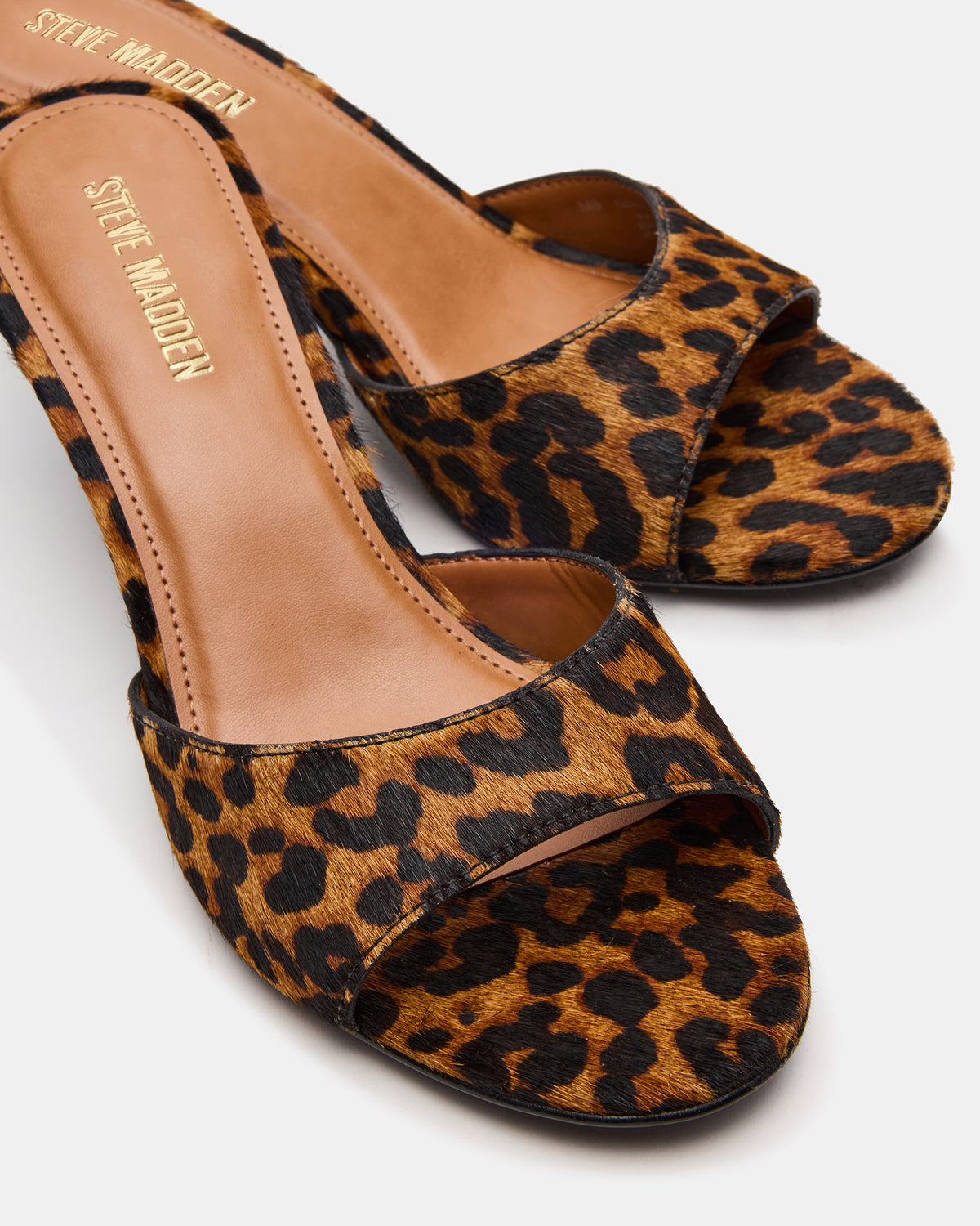 Steve Madden KENDRIX Leopard Women's Mule Heel