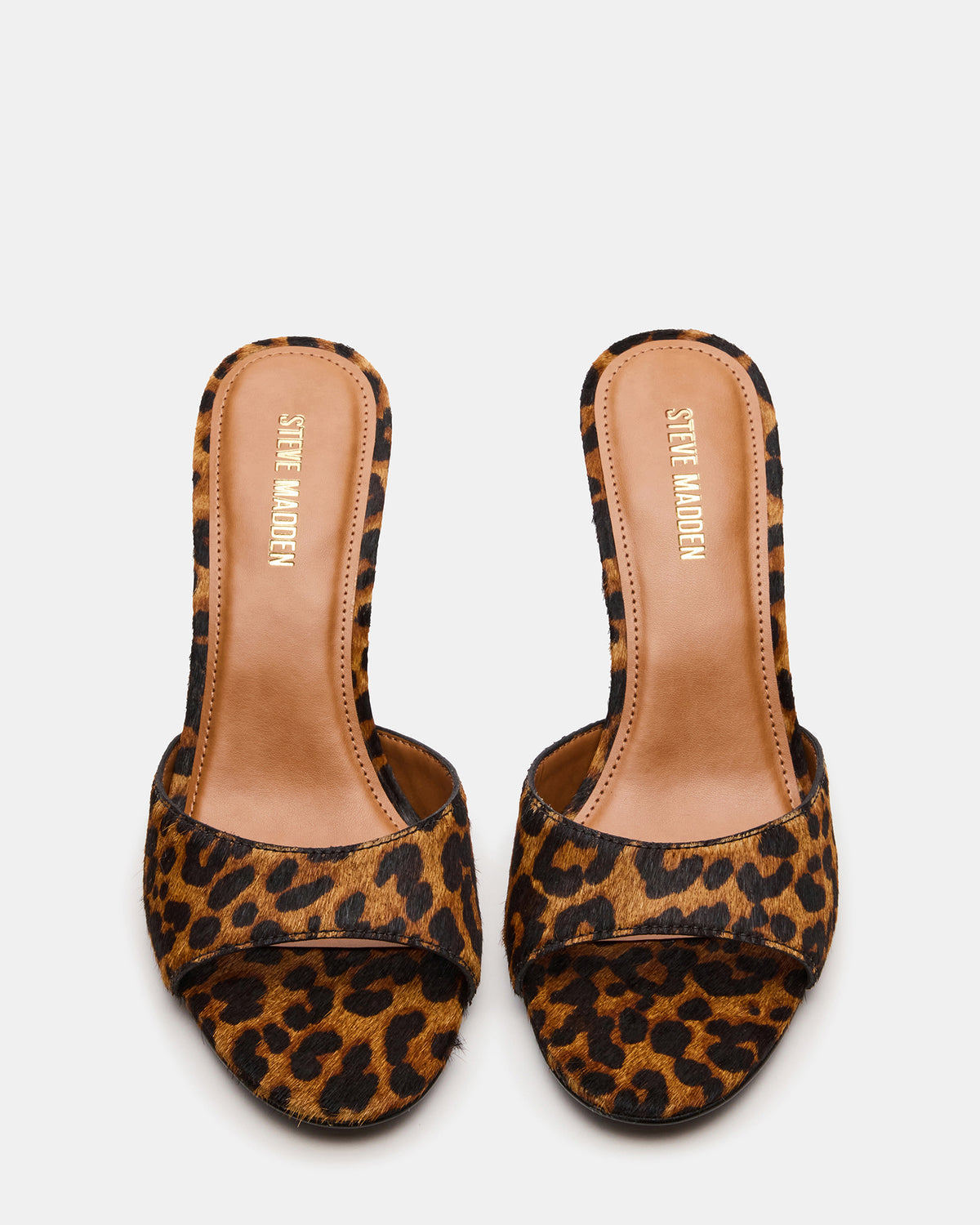 Steve Madden KENDRIX Leopard Women's Mule Heel