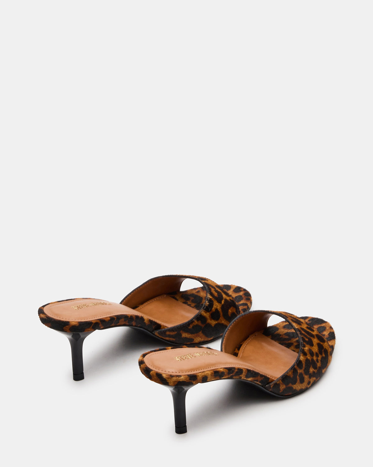Steve Madden KENDRIX Leopard Women's Mule Heel