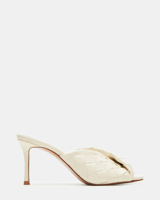 Steve Madden KOUTURE Bone Stiletto Mule Heel | Women's Heels