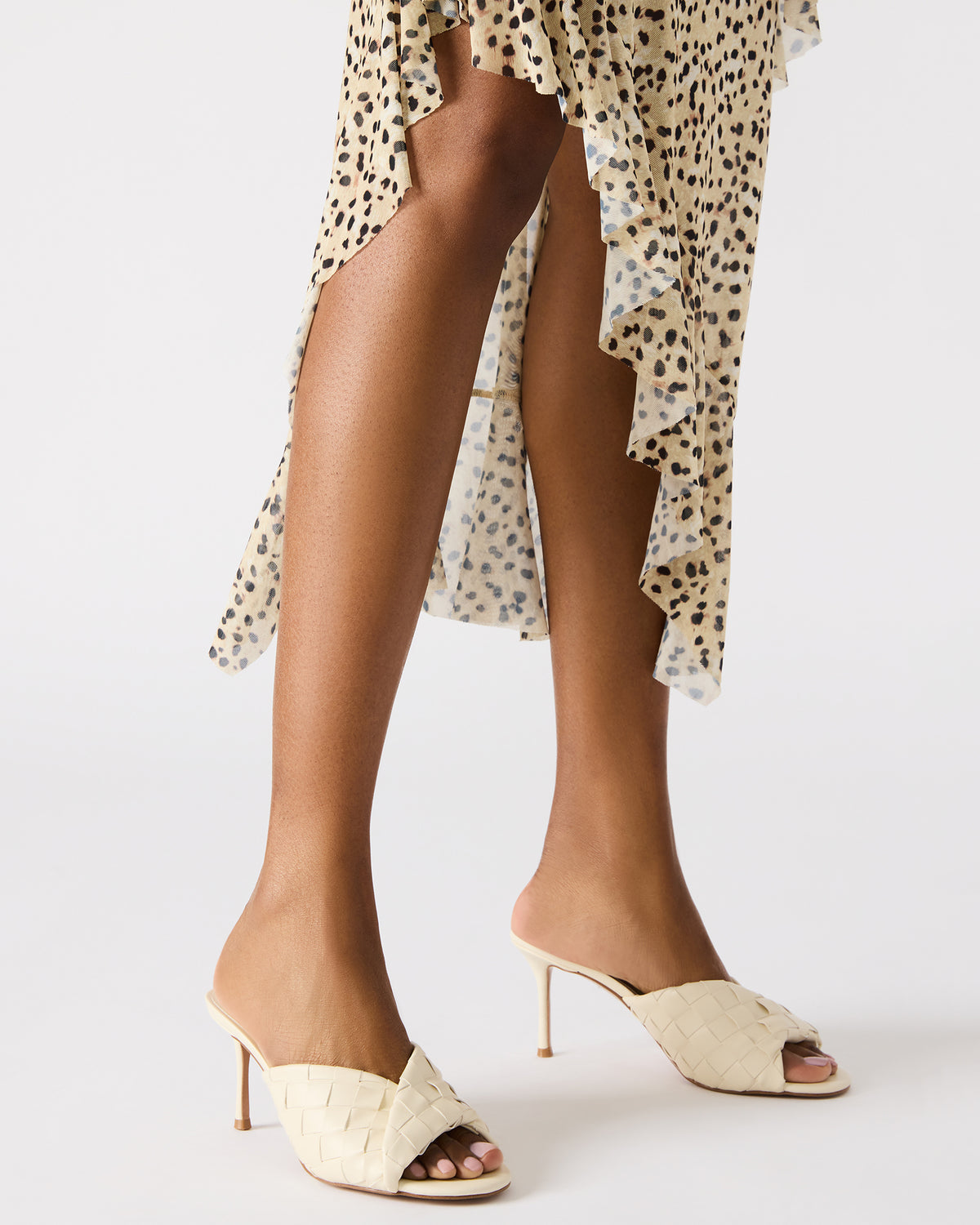 Steve Madden KOUTURE Bone Stiletto Mule Heel | Women's Heels