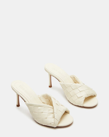 Steve Madden KOUTURE Bone Stiletto Mule Heel | Women's Heels