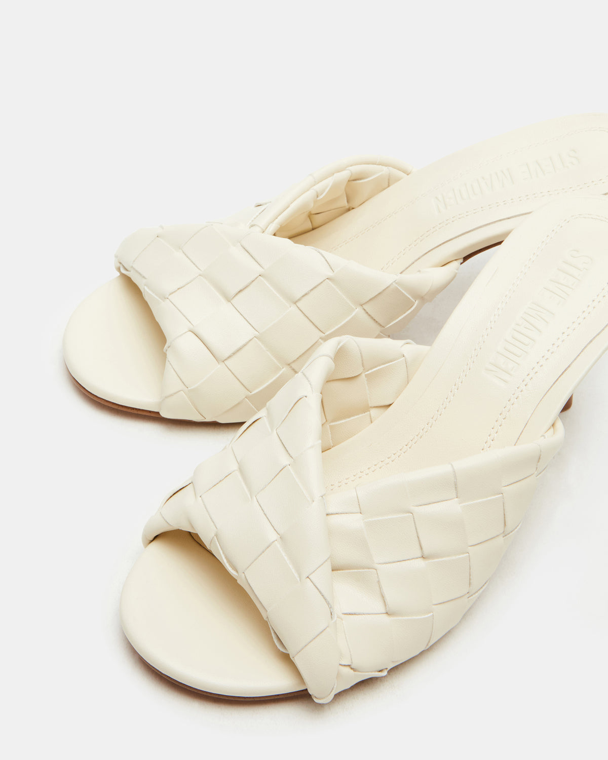 Steve Madden KOUTURE Bone Stiletto Mule Heel | Women's Heels