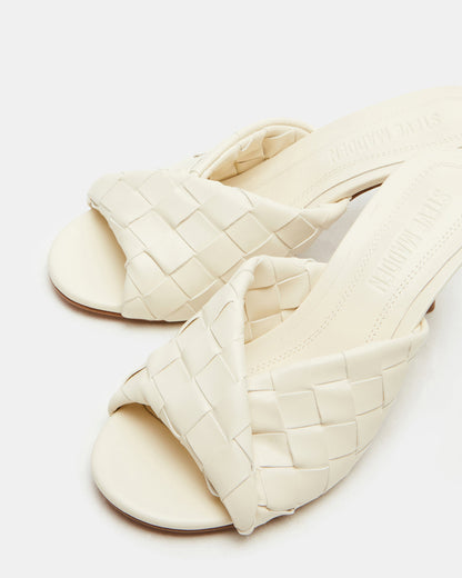 Steve Madden KOUTURE Bone Stiletto Mule Heel | Women's Heels