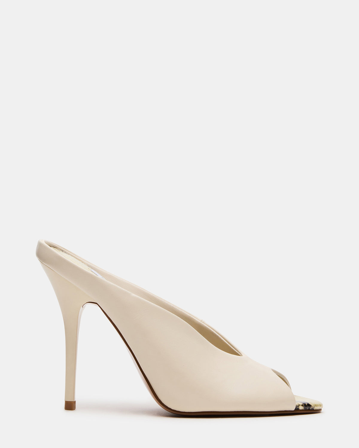 Steve Madden AGAZE Bone Multi Peep-Toe Stiletto Women's Heel