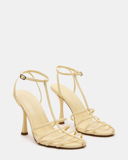 Steve Madden TILDAH BUTTER Leather Strappy Rounded Toe Women's Heel