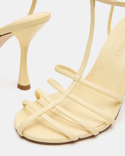 Steve Madden TILDAH BUTTER Leather Strappy Rounded Toe Women's Heel