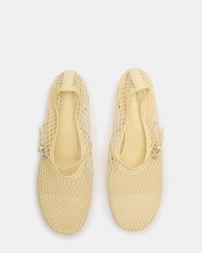 Steve Madden RAYNOR Butter Women's Mary Jane Mesh Block Heel