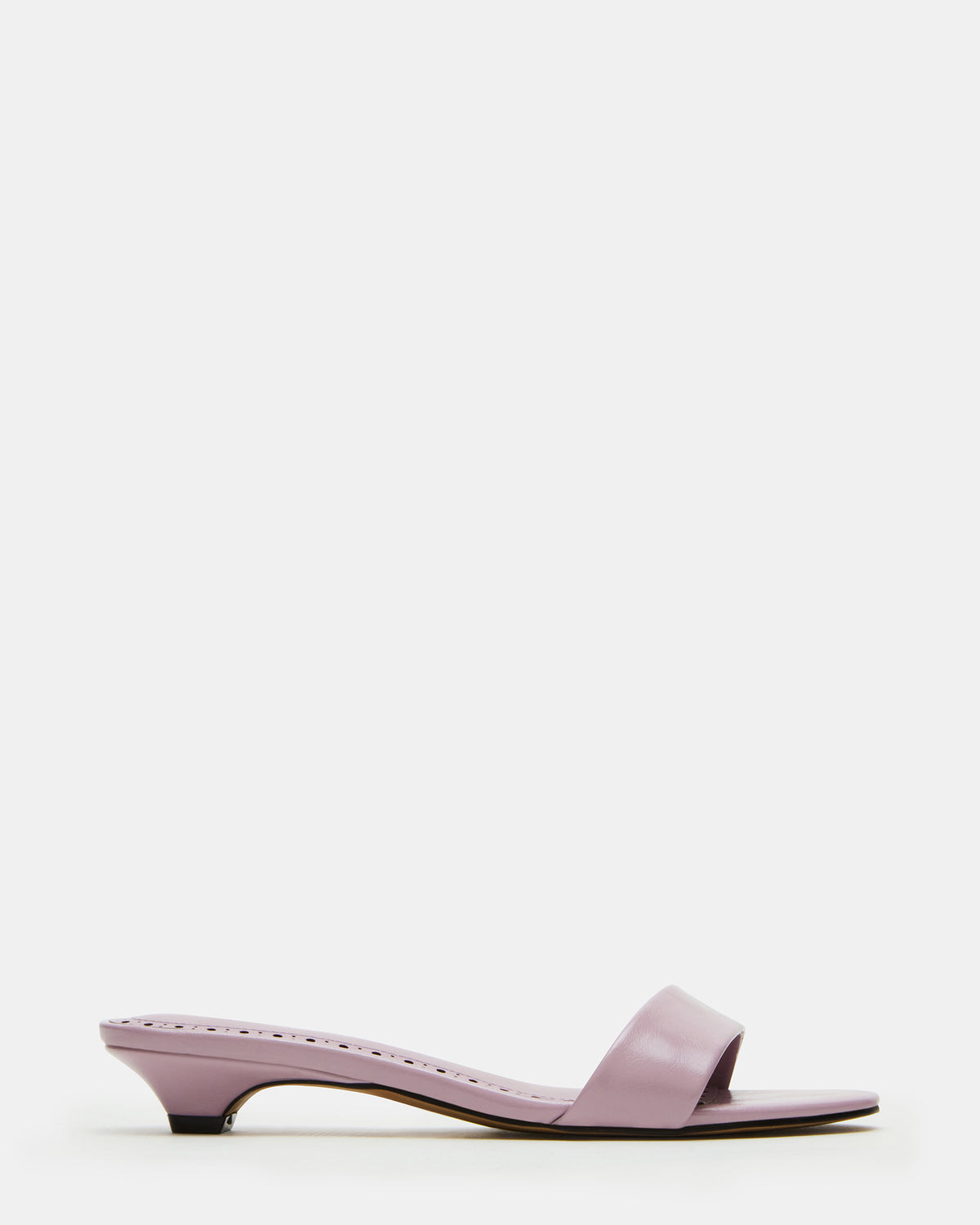 Steve Madden BERRY Pink Women's Mule Kitten Heel