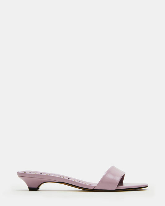 Steve Madden BERRY Pink Women's Mule Kitten Heel