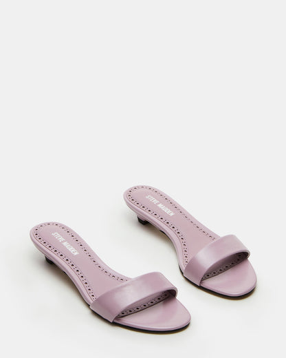 Steve Madden BERRY Pink Women's Mule Kitten Heel