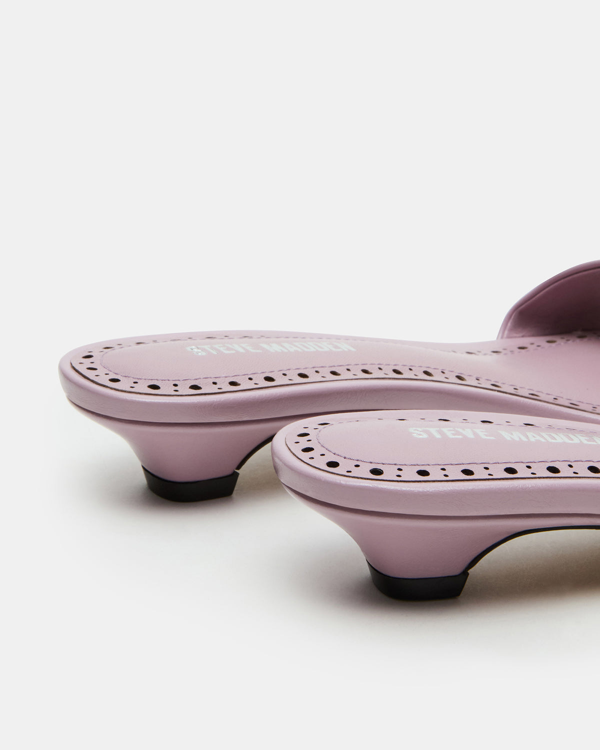 Steve Madden BERRY Pink Women's Mule Kitten Heel