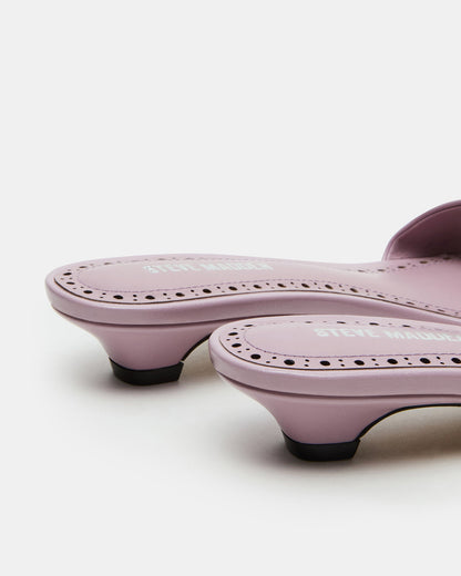 Steve Madden BERRY Pink Women's Mule Kitten Heel
