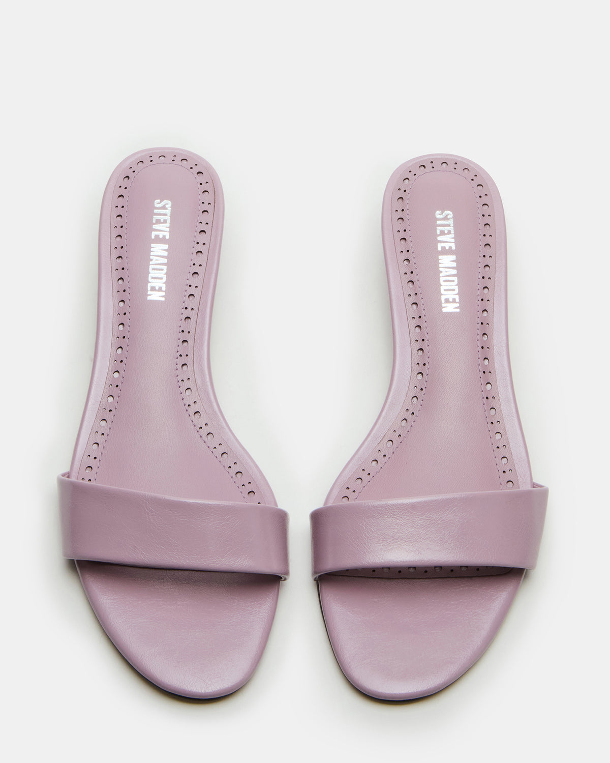 Steve Madden BERRY Pink Women's Mule Kitten Heel