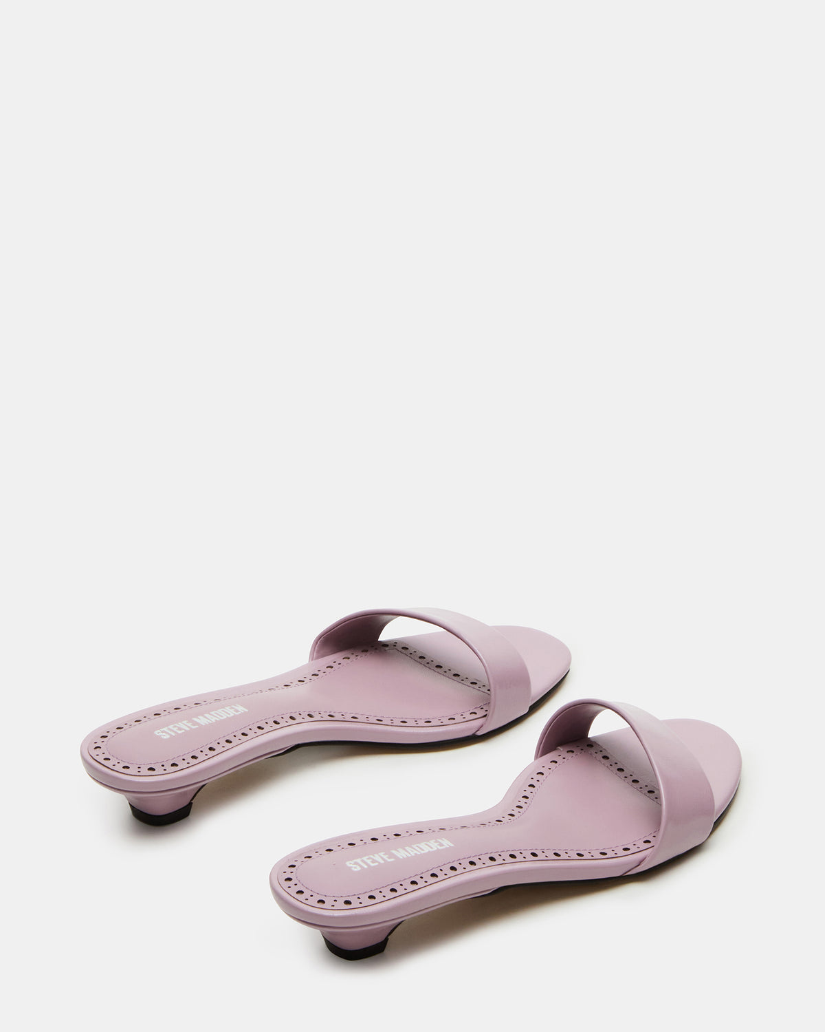 Steve Madden BERRY Pink Women's Mule Kitten Heel
