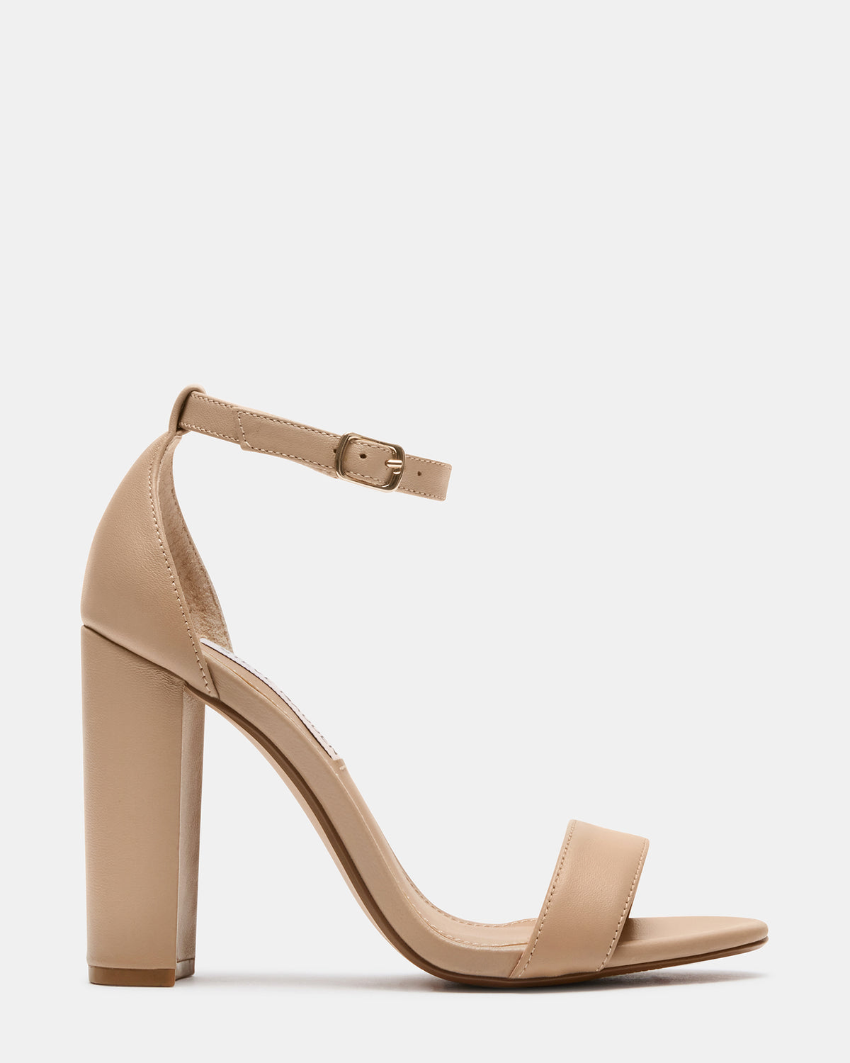 Steve Madden CARRSON Blush Leather Women's Heel