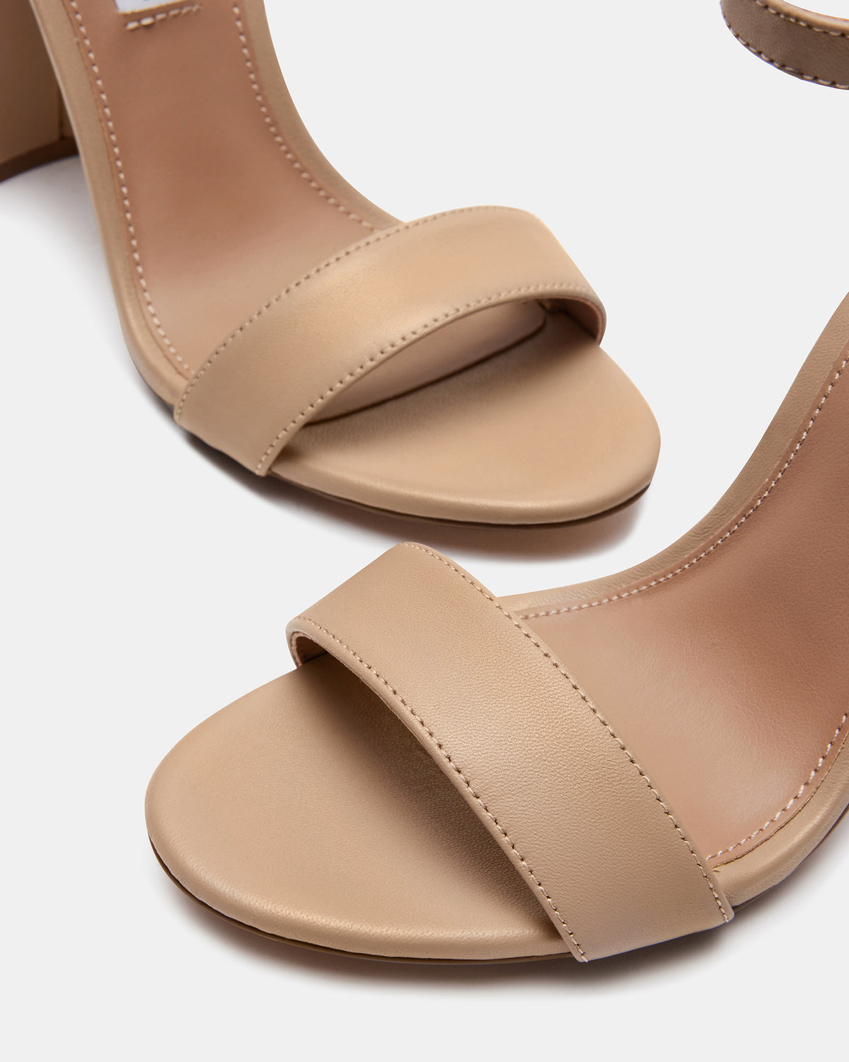 Steve Madden CARRSON Blush Leather Women's Heel