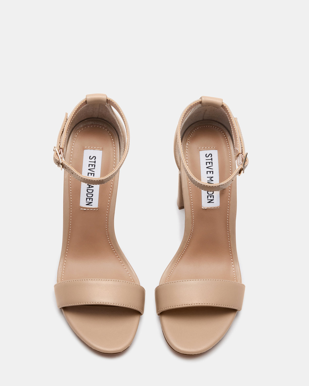 Steve Madden CARRSON Blush Leather Women's Heel
