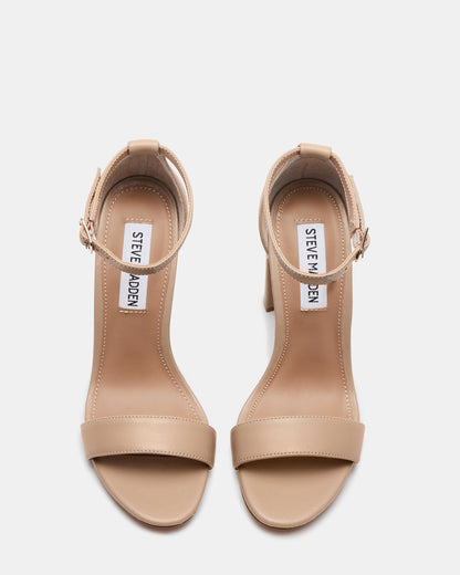 Steve Madden CARRSON Blush Leather Women's Heel