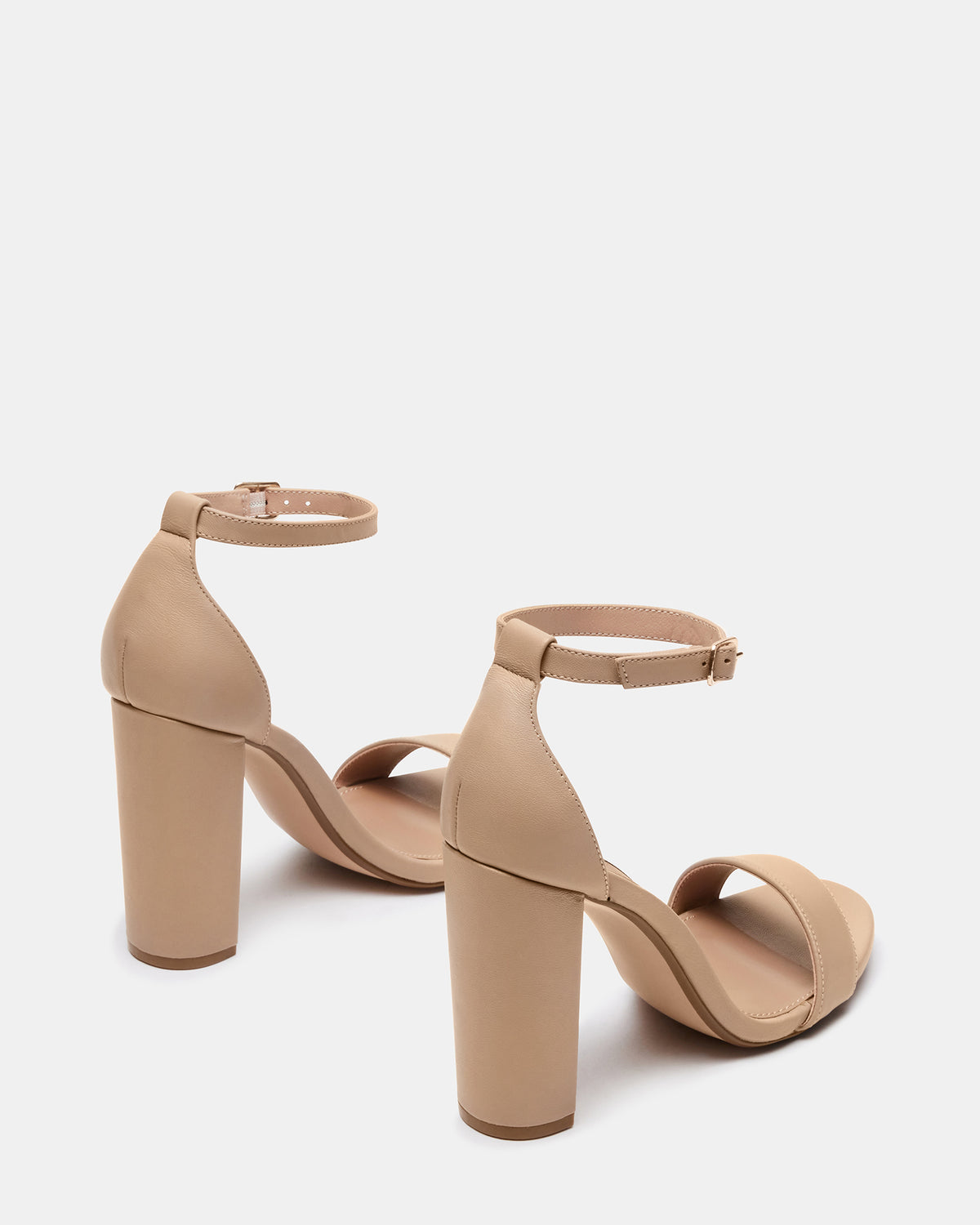 Steve Madden CARRSON Blush Leather Women's Heel