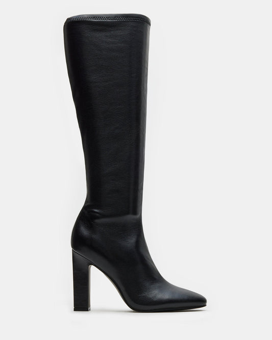 Steve Madden ARIA Black Women's Knee-High Women's Boot