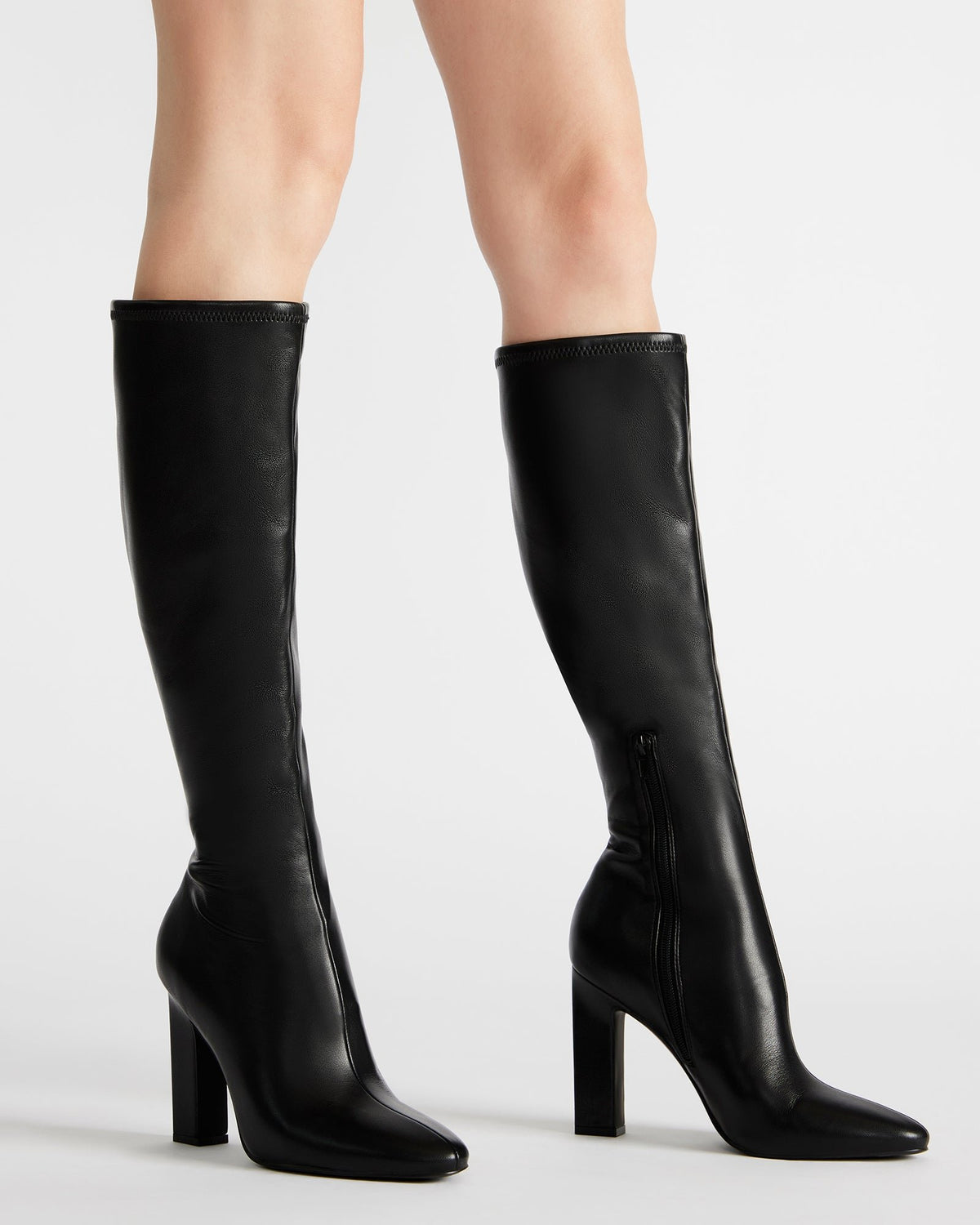 Steve Madden ARIA Black Women's Knee-High Women's Boot