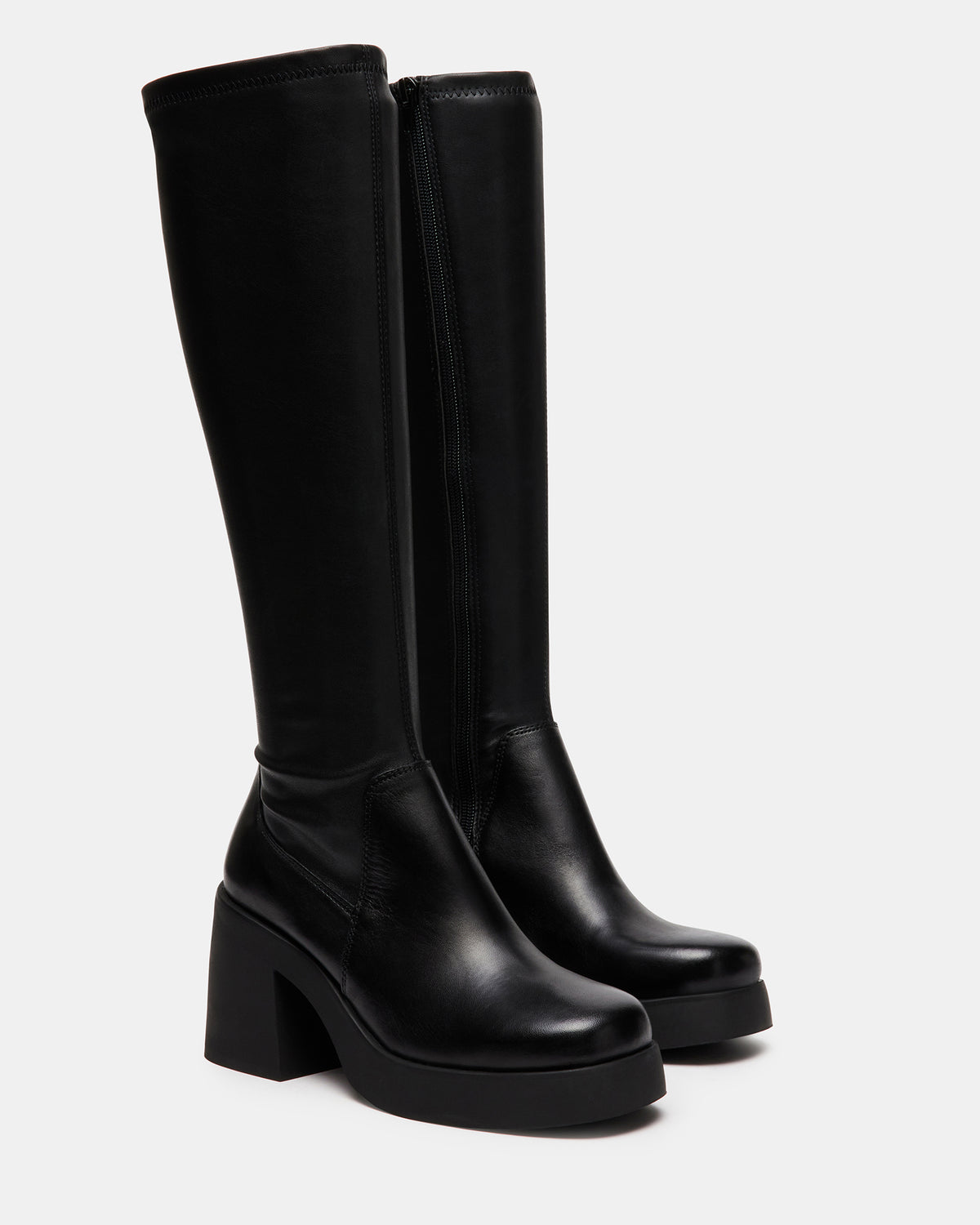 Steve Madden BERKLEIGH Black Women's Knee High Boot
