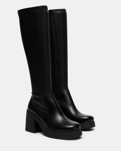 Steve Madden BERKLEIGH Black Women's Knee High Boot