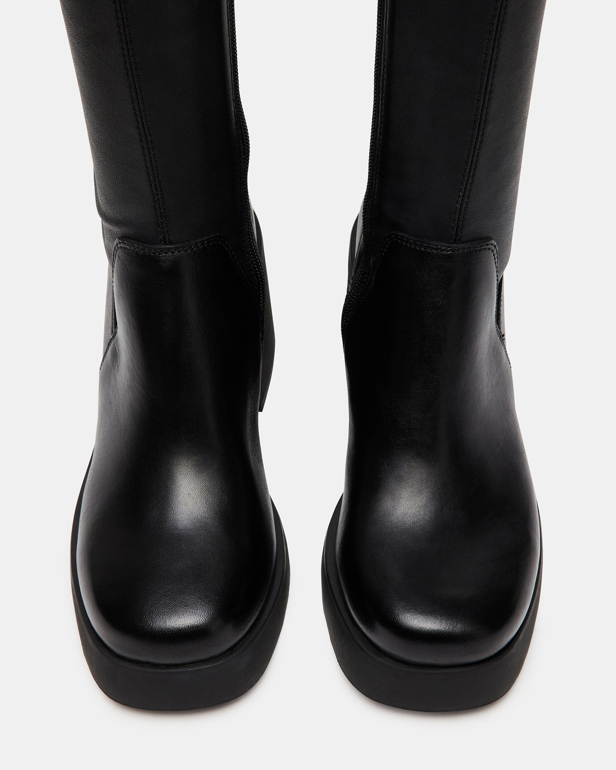 Steve Madden BERKLEIGH Black Women's Knee High Boot