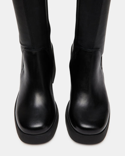 Steve Madden BERKLEIGH Black Women's Knee High Boot